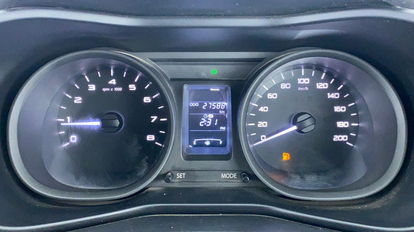 2018 Tata NEXON XT 1.2, Petrol, Manual, 27,669 km, Odometer Image