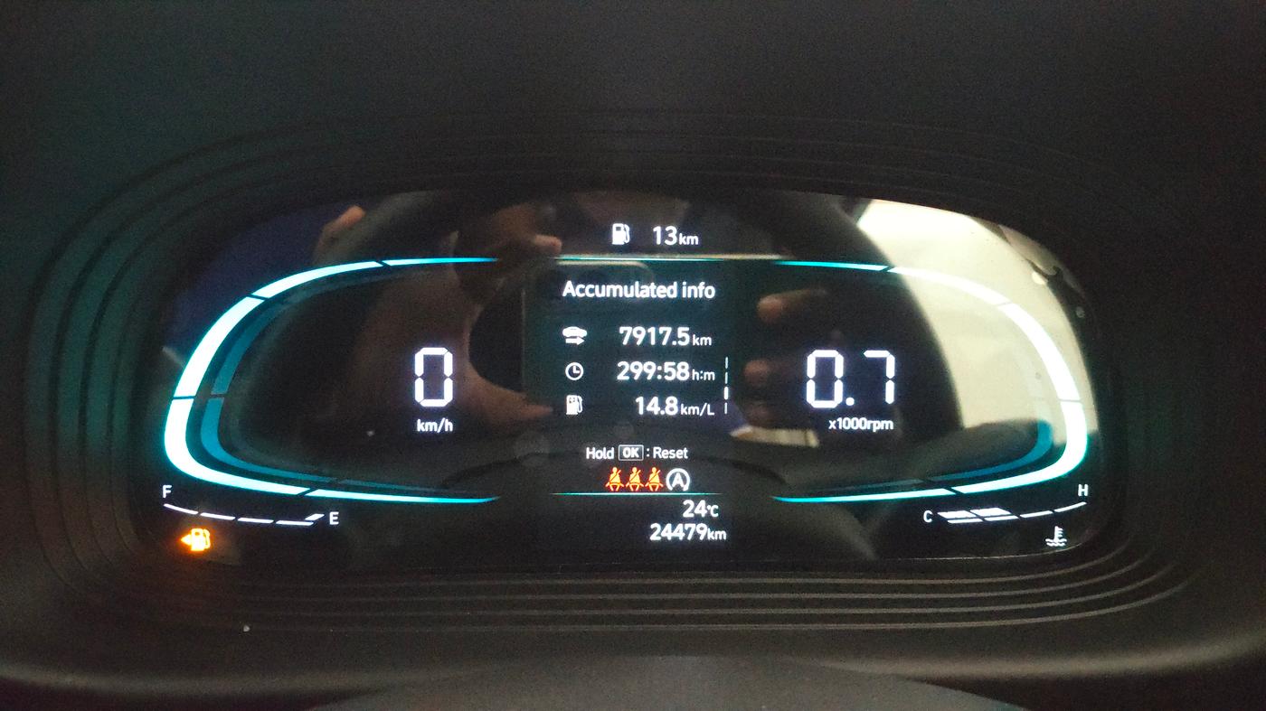 2024 Hyundai VENUE SX 1.5 CRDI, Diesel, Manual, 24,479 km, Odometer Image