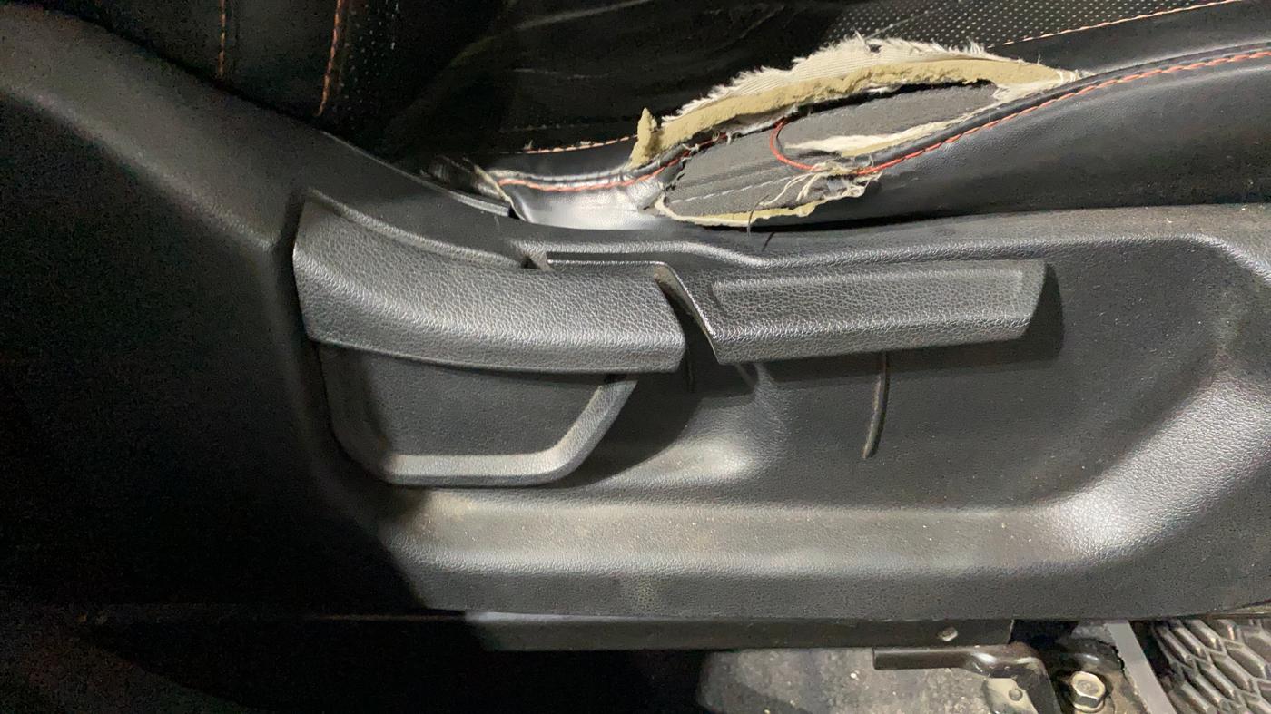 2021 Hyundai Creta SX EXECUTIVE 1.5 PETROL, Petrol, Manual, 81,926 km, Driver Side Adjustment Panel