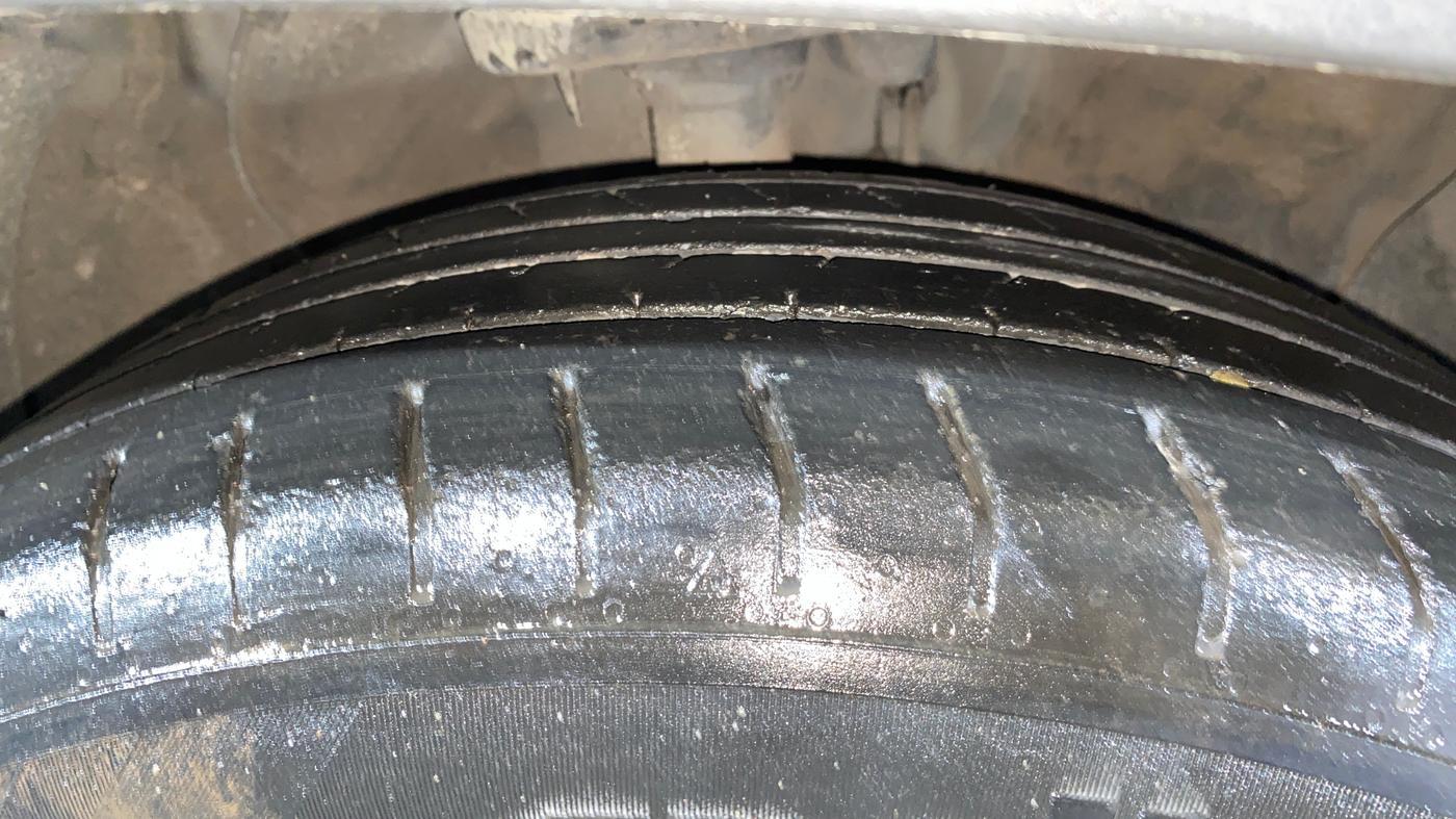 2021 Hyundai Creta SX EXECUTIVE 1.5 PETROL, Petrol, Manual, 81,926 km, Right Front Tyre Tread