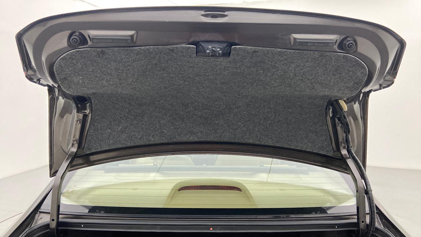 2020 Honda City V MT PETROL, Petrol, Manual, 25,148 km, Boot Door Open
