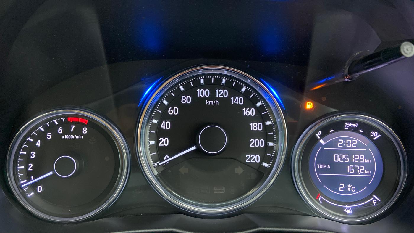 2020 Honda City V MT PETROL, Petrol, Manual, 25,148 km, Odometer Image