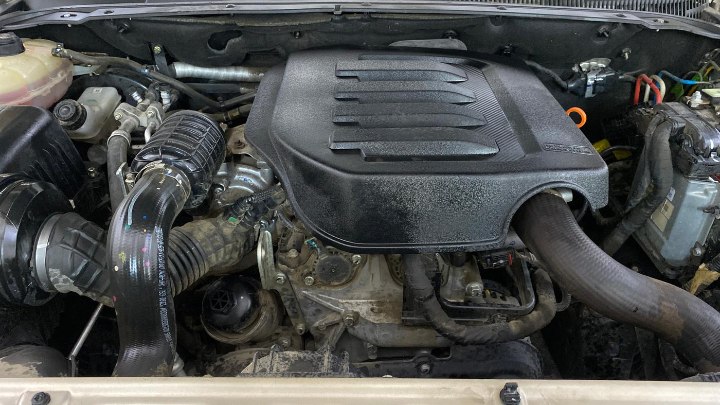 2023 Mahindra SCORPIO-N Z8 L PETROL MT 7 STR, Petrol, Manual, 20,542 km, Engine View