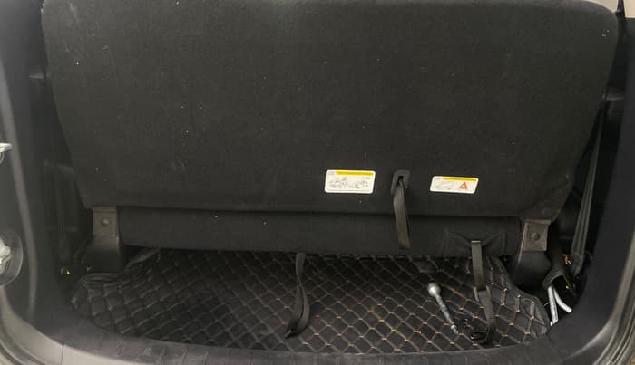 2023 Mahindra SCORPIO-N Z8 L PETROL MT 7 STR, Petrol, Manual, 20,542 km, Boot Inside