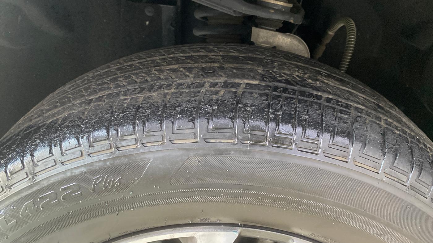 2023 Mahindra SCORPIO-N Z8 L PETROL MT 7 STR, Petrol, Manual, 20,542 km, Left Front Tyre Tread