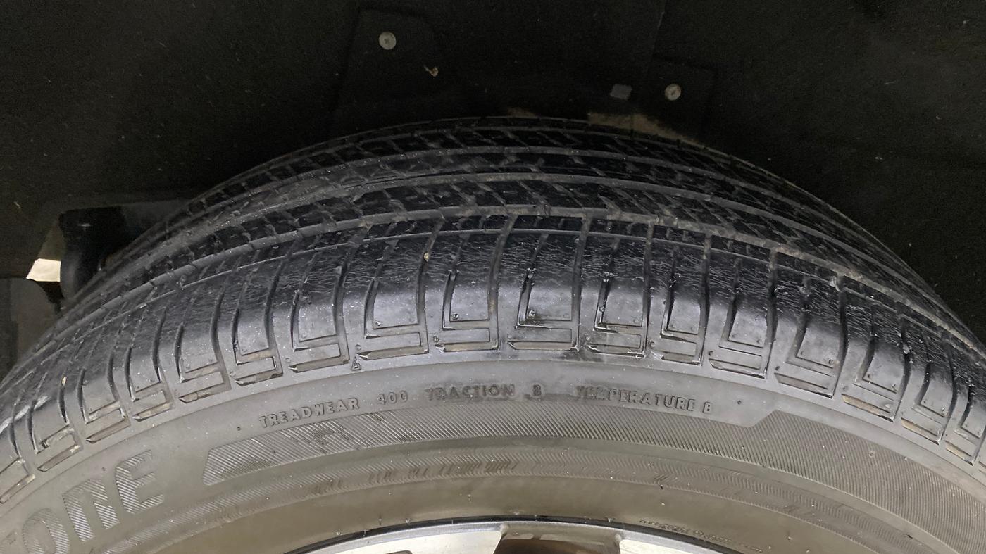 2023 Mahindra SCORPIO-N Z8 L PETROL MT 7 STR, Petrol, Manual, 20,542 km, Right Rear Tyre Tread