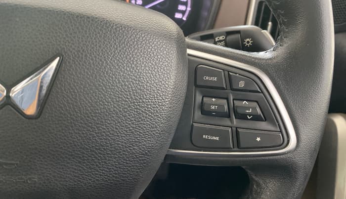 2023 Mahindra SCORPIO-N Z8 L PETROL MT 7 STR, Petrol, Manual, 20,542 km, Adaptive Cruise Control