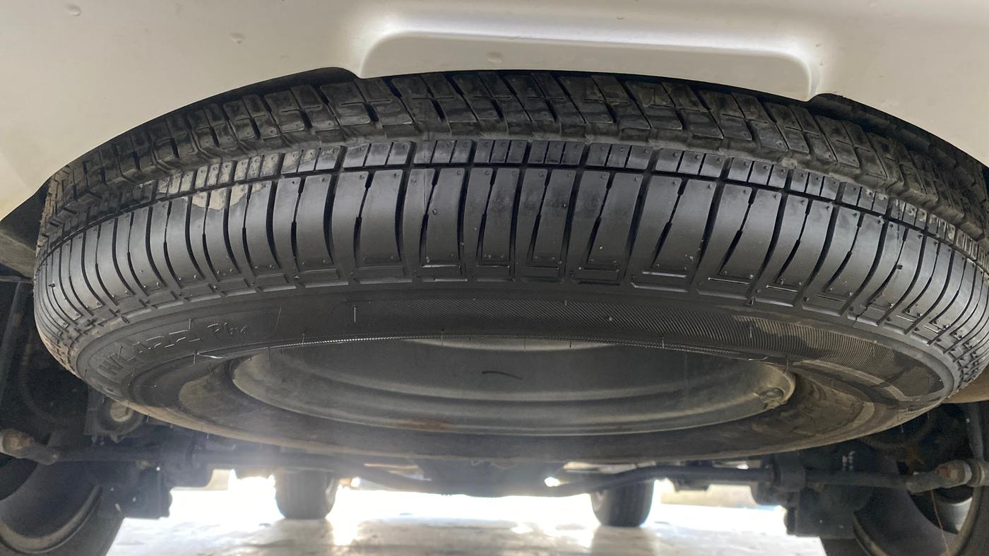 2023 Mahindra SCORPIO-N Z8 L PETROL MT 7 STR, Petrol, Manual, 20,542 km, Spare Tyre