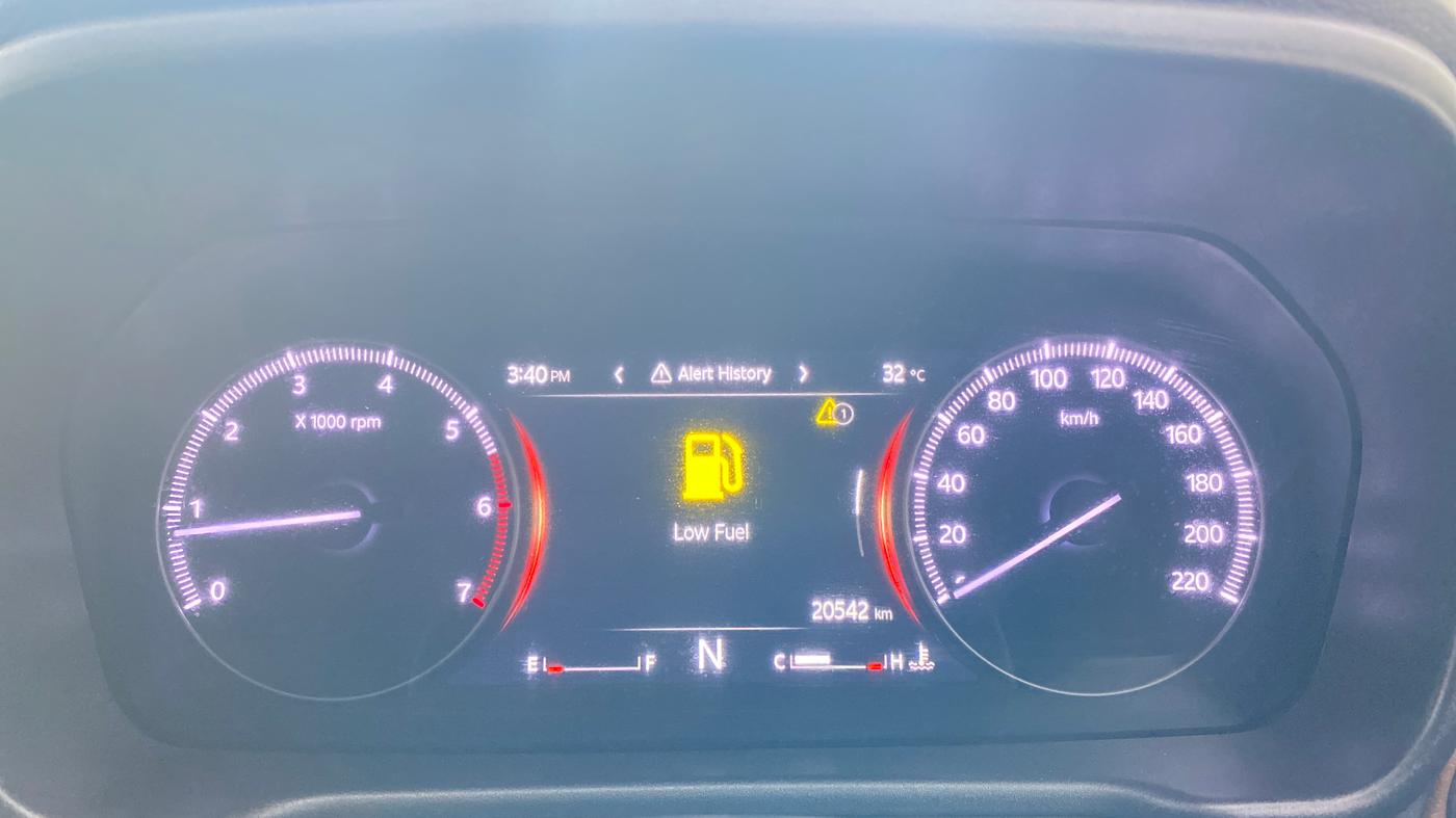 2023 Mahindra SCORPIO-N Z8 L PETROL MT 7 STR, Petrol, Manual, 20,542 km, Odometer Image