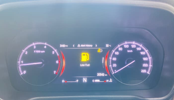 2023 Mahindra SCORPIO-N Z8 L PETROL MT 7 STR, Petrol, Manual, 20,542 km, Odometer Image