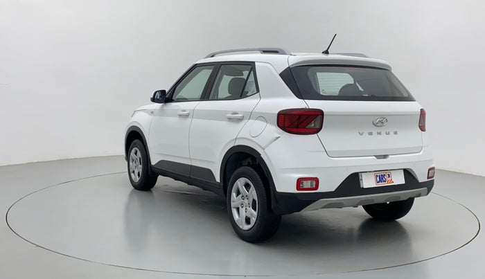 2019 Hyundai VENUE S MT 1.2 KAPPA, Petrol, Manual, 19,978 km, Left Back Diagonal