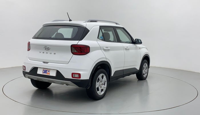 2019 Hyundai VENUE S MT 1.2 KAPPA, Petrol, Manual, 19,978 km, Right Back Diagonal
