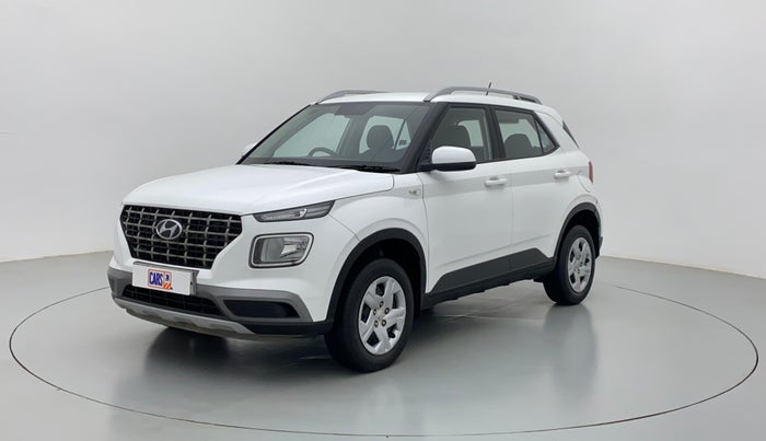 2019 Hyundai VENUE S MT 1.2 KAPPA, Petrol, Manual, 19,978 km, Left Front Diagonal