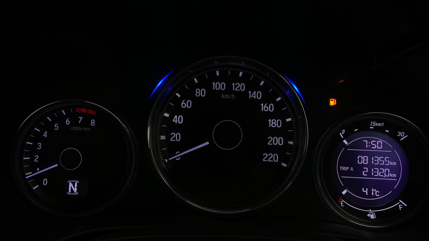 2017 Honda City 1.5L I-VTEC ZX CVT, Petrol, Automatic, 81,352 km, Odometer Image