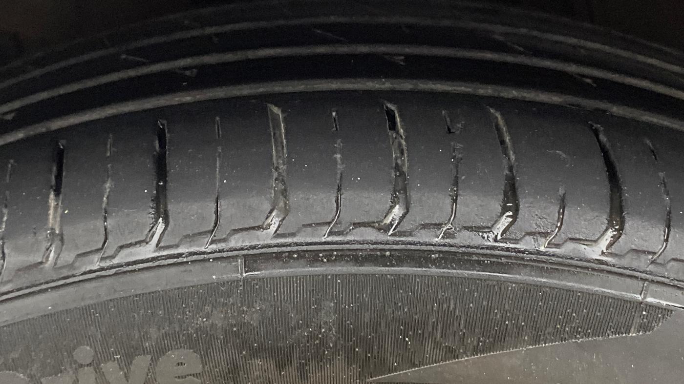 2017 Honda City 1.5L I-VTEC ZX CVT, Petrol, Automatic, 81,352 km, Left Front Tyre Tread