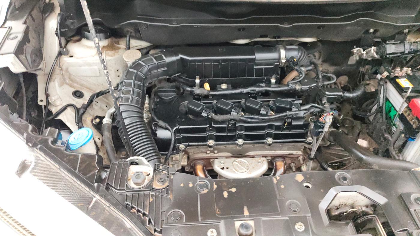 2020 Maruti XL6 ALPHA MT, Petrol, Manual, 1,07,011 km, Engine View - Right