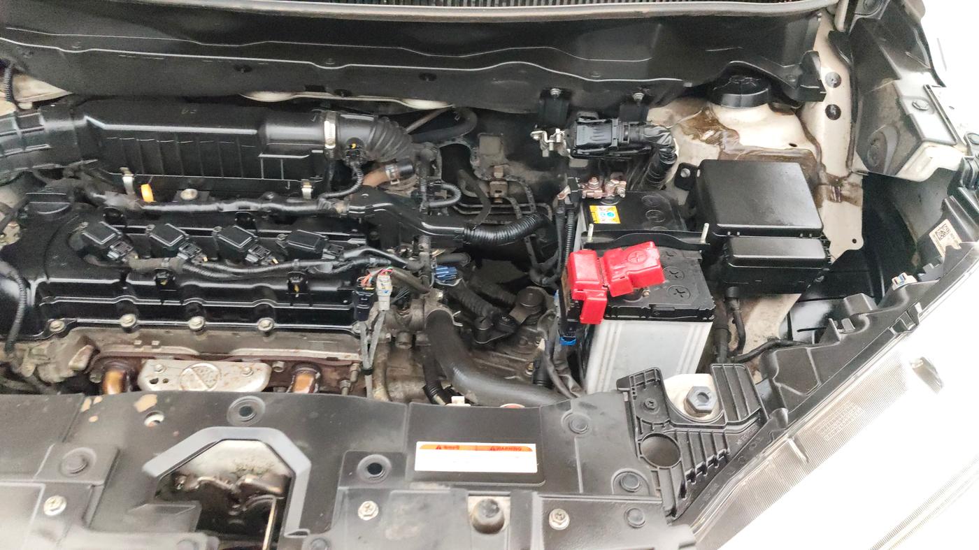 2020 Maruti XL6 ALPHA MT, Petrol, Manual, 1,07,011 km, Engine View - Left