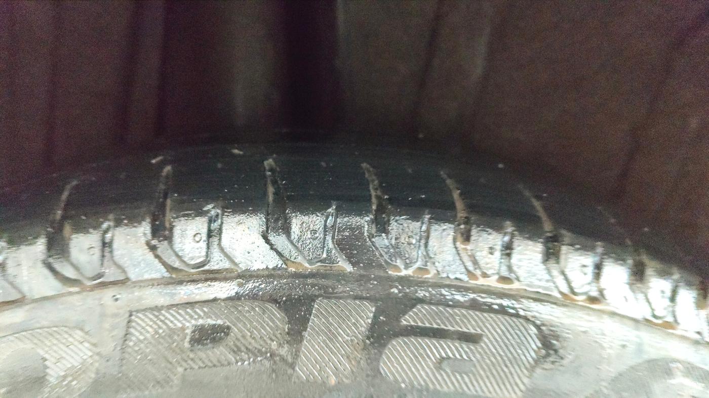 2020 Maruti XL6 ALPHA MT, Petrol, Manual, 1,07,011 km, Right Rear Tyre Tread