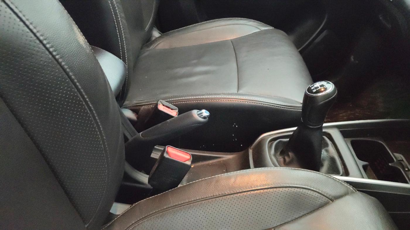 2020 Maruti XL6 ALPHA MT, Petrol, Manual, 1,07,011 km, Gear Lever
