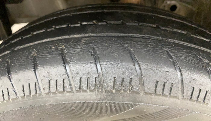 2019 Honda Amaze 1.2L I-VTEC S, Petrol, Manual, 75,028 km, Left Front Tyre Tread