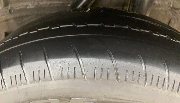 2019 Honda Amaze 1.2L I-VTEC S, Petrol, Manual, 75,028 km, Left Rear Tyre Tread