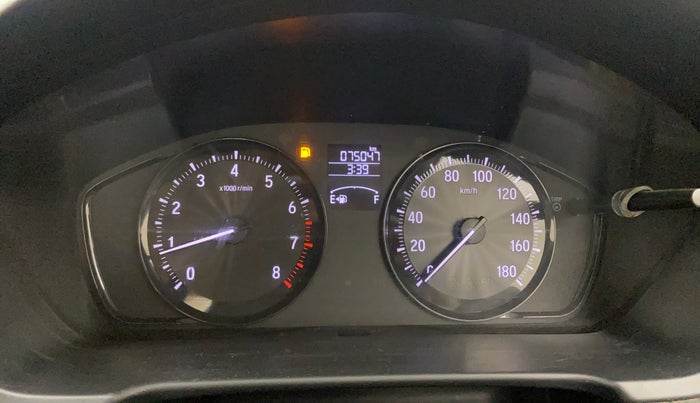 2019 Honda Amaze 1.2L I-VTEC S, Petrol, Manual, 75,028 km, Odometer Image