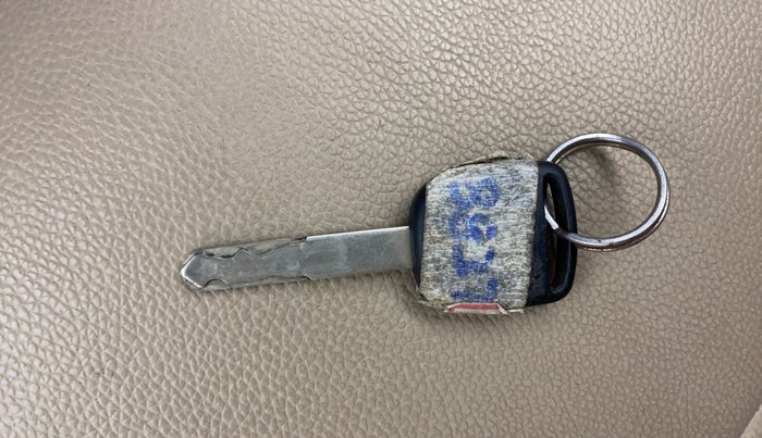 2019 Honda Amaze 1.2L I-VTEC S, Petrol, Manual, 75,028 km, Key Close Up