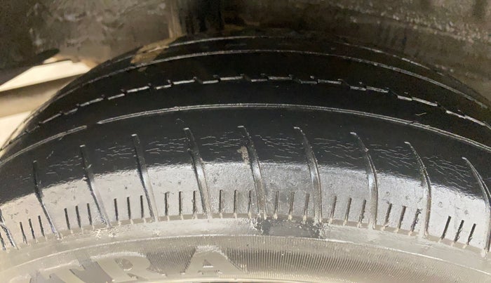 2019 Honda Amaze 1.2L I-VTEC S, Petrol, Manual, 75,028 km, Right Rear Tyre Tread