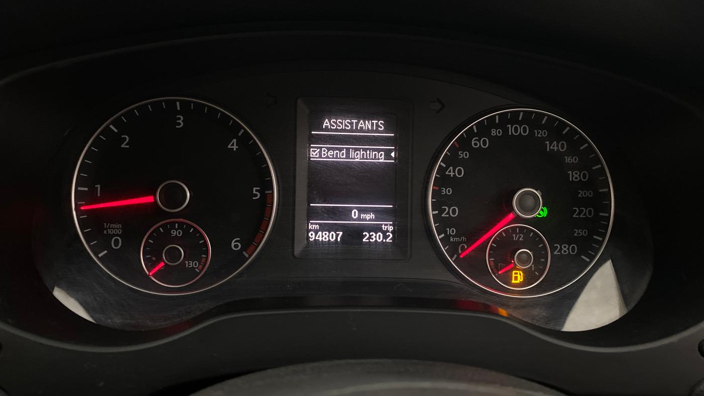 2014 Volkswagen Jetta HIGHLINE TDI AT, Diesel, Automatic, 94,473 km, Odometer Image