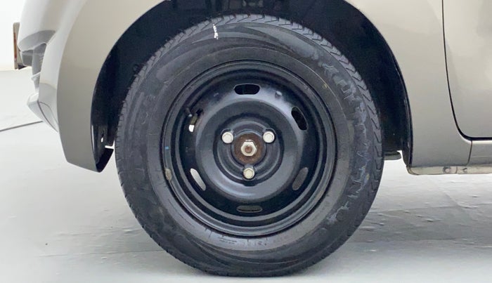 2018 Datsun Redi Go T (O), Petrol, Manual, 34,771 km, Left Front Wheel