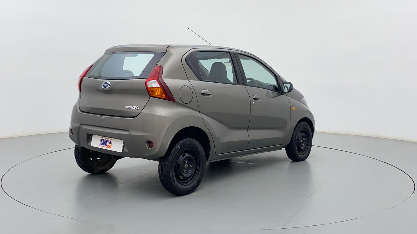 2018 Datsun Redi Go T (O), Petrol, Manual, 34,771 km, Right Back Diagonal