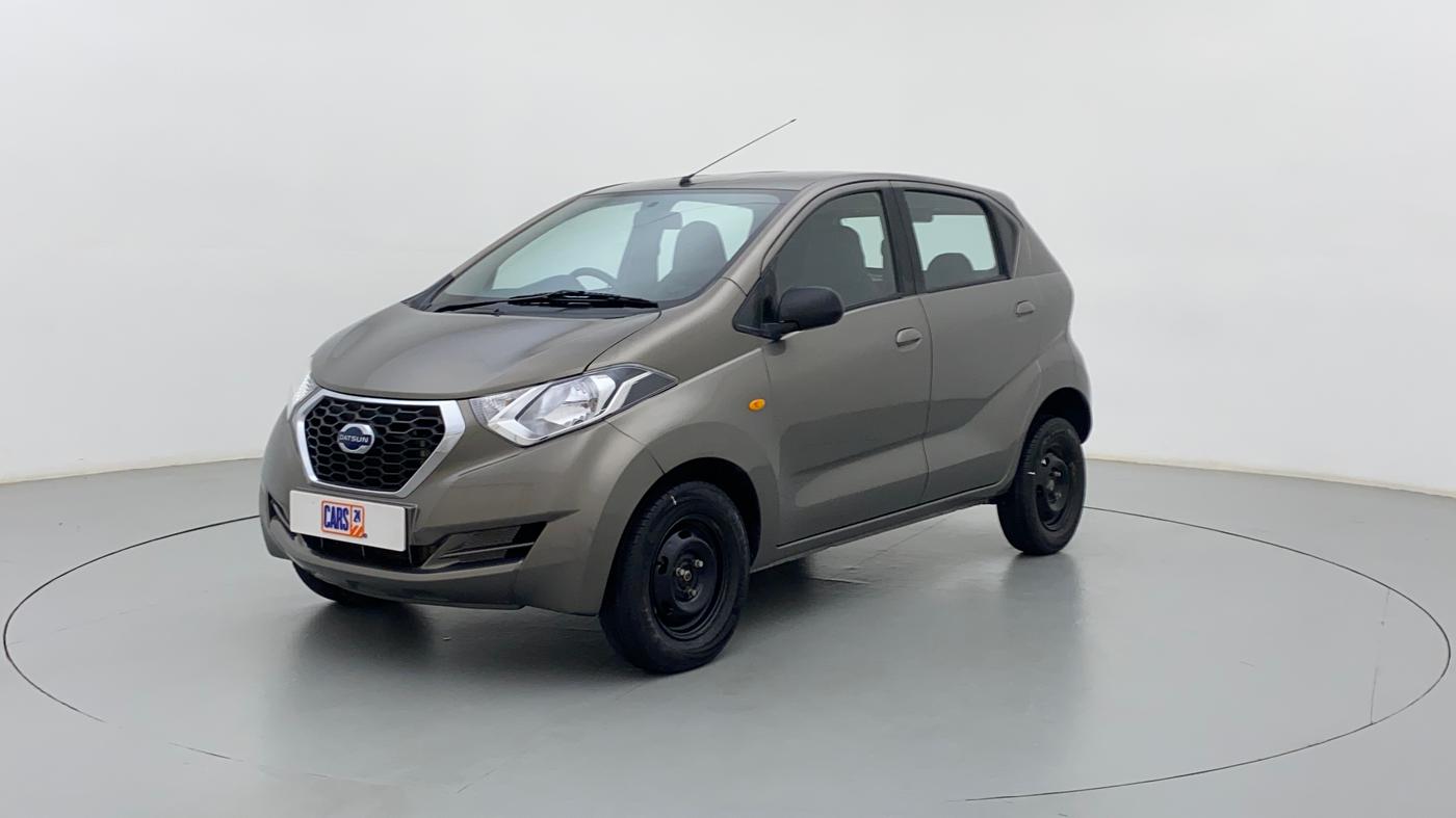 2018 Datsun Redi Go T (O), Petrol, Manual, 34,771 km, Left Front Diagonal