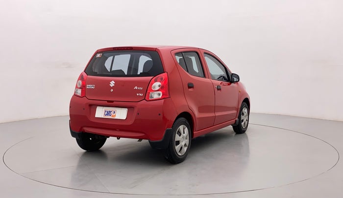 2013 Maruti A Star VXI, Petrol, Manual, 38,565 km, Right Back Diagonal