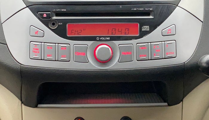 2013 Maruti A Star VXI, Petrol, Manual, 38,565 km, Infotainment System