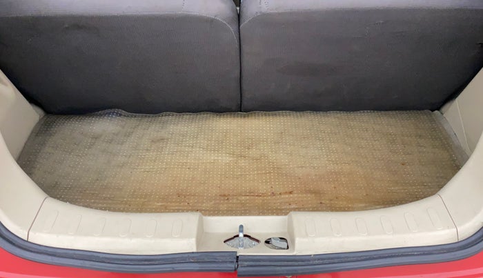 2013 Maruti A Star VXI, Petrol, Manual, 38,565 km, Boot Inside