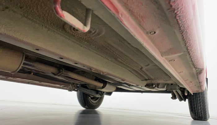 2013 Maruti A Star VXI, Petrol, Manual, 38,565 km, Right Side Underbody