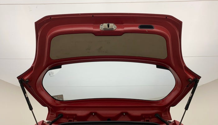 2013 Maruti A Star VXI, Petrol, Manual, 38,565 km, Boot Door Open