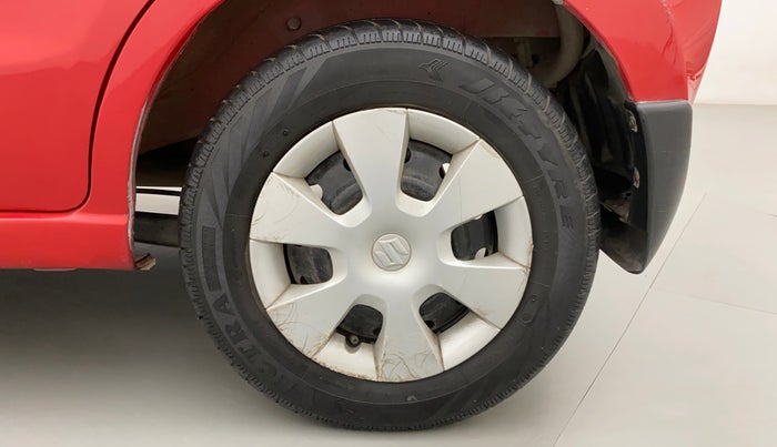 2013 Maruti A Star VXI, Petrol, Manual, 38,565 km, Left Rear Wheel