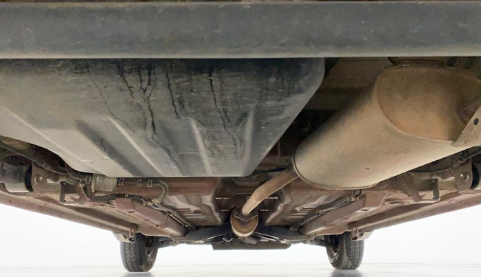 2013 Maruti A Star VXI, Petrol, Manual, 38,565 km, Rear Underbody