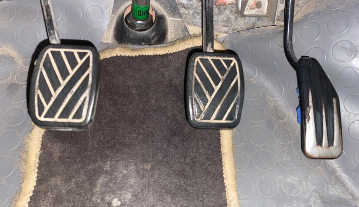 2013 Maruti A Star VXI, Petrol, Manual, 38,565 km, Pedals