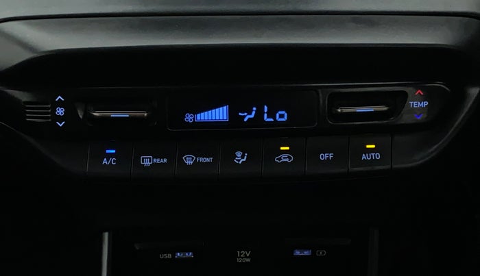 2021 Hyundai NEW I20 ASTA (O) 1.5 CRDI MT, Diesel, Manual, 41,478 km, Automatic Climate Control