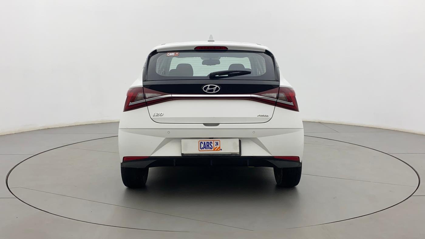2021 Hyundai NEW I20 ASTA (O) 1.5 CRDI MT, Diesel, Manual, 41,478 km, Back/Rear