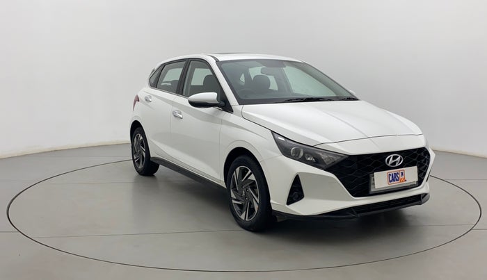 2021 Hyundai NEW I20 ASTA (O) 1.5 CRDI MT, Diesel, Manual, 41,478 km, Right Front Diagonal