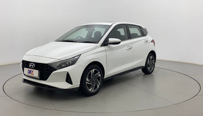 2021 Hyundai NEW I20 ASTA (O) 1.5 CRDI MT, Diesel, Manual, 41,478 km, Left Front Diagonal