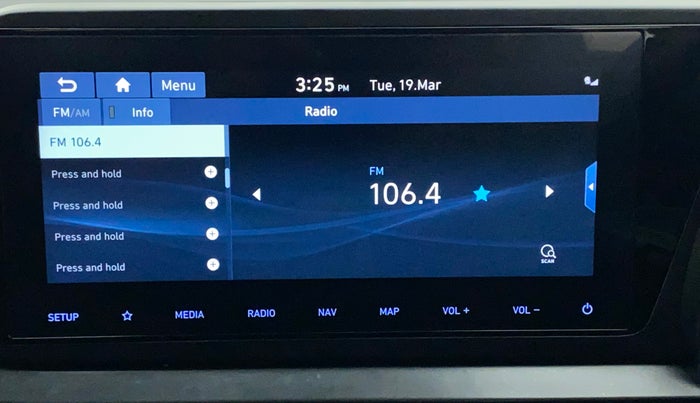 2021 Hyundai NEW I20 ASTA (O) 1.5 CRDI MT, Diesel, Manual, 41,478 km, Infotainment System