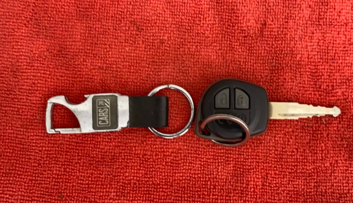 2021 Maruti Dzire VXI, Petrol, Manual, 78,582 km, Key Close Up