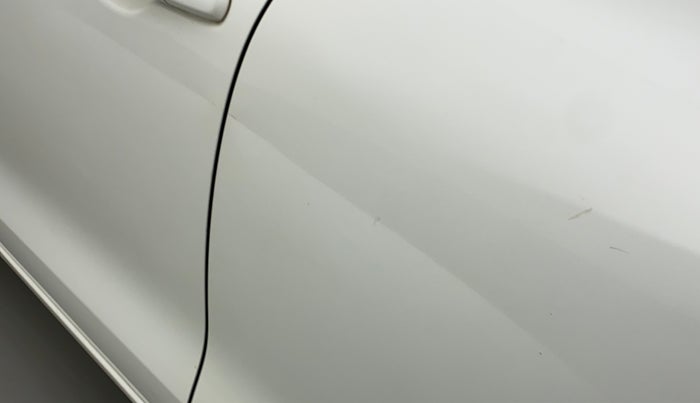 2021 Maruti Dzire VXI, Petrol, Manual, 78,582 km, Rear left door - Slightly dented