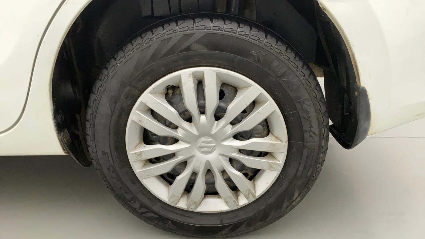 2021 Maruti Dzire VXI, Petrol, Manual, 78,582 km, Left Rear Wheel