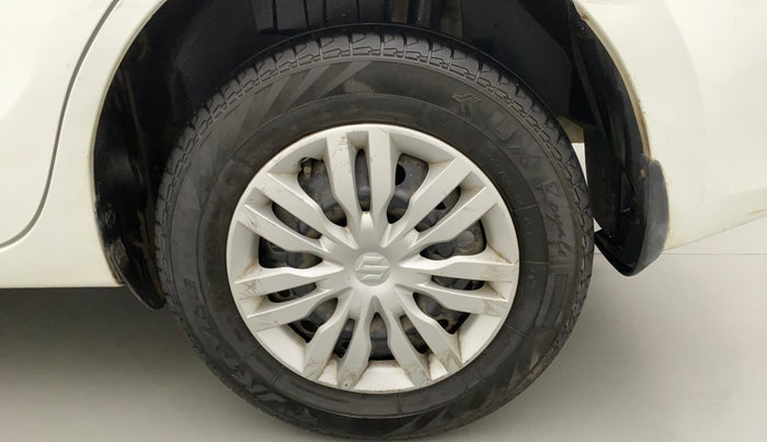 2021 Maruti Dzire VXI, Petrol, Manual, 78,582 km, Left Rear Wheel