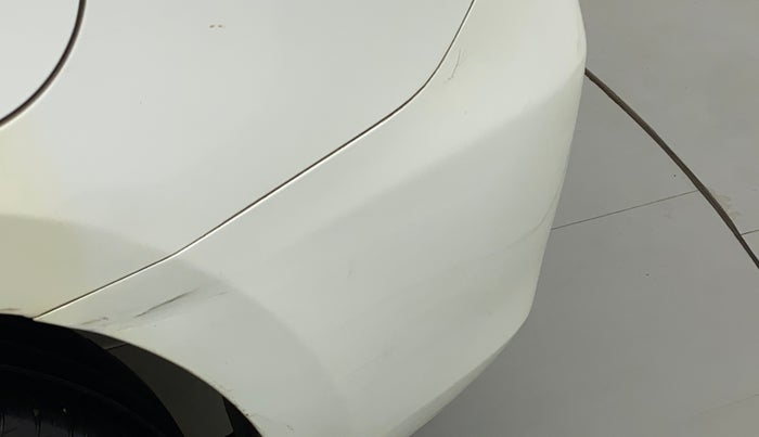 2021 Maruti Dzire VXI, Petrol, Manual, 78,582 km, Rear bumper - Minor scratches